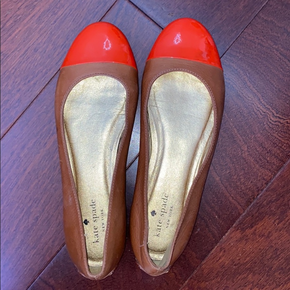 kate spade flats